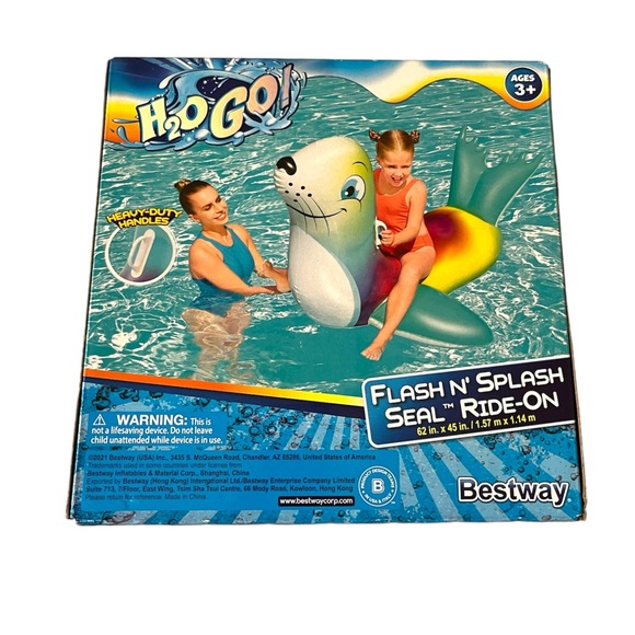 H20 GO!  Ride-On Inflatable Float - Picture 3 of 3